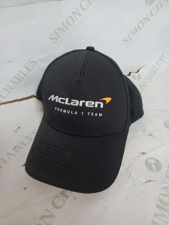 MCLAREN FORMULA 1 TEAM CAP IN BLACK