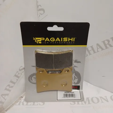 PAGAISHI IBL254 BRAKE PADS