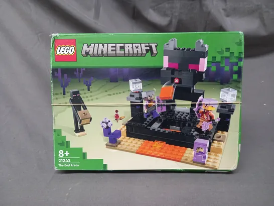 BOXED LEGO MINECRAFT THE END ARENA 21242