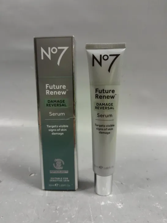 BOXED NO7 FUTURE RENEW SERUM - 50ML