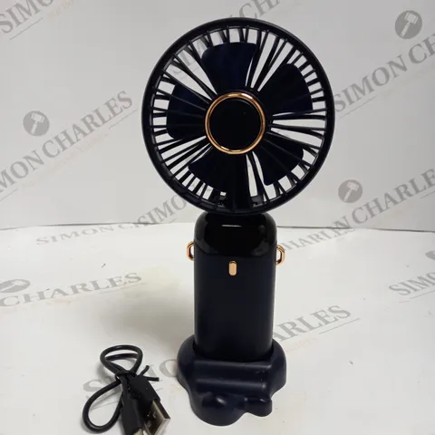 BOXED BENXDARA LED DIGITAL DISPLAY HANDHELD PORTABLE FAN. 