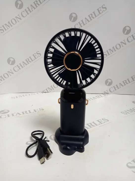 BOXED BENXDARA LED DIGITAL DISPLAY HANDHELD PORTABLE FAN. 