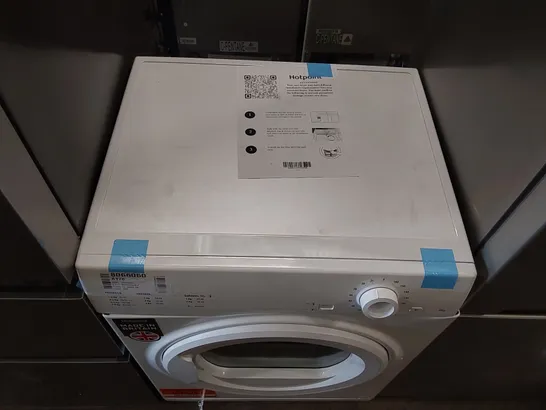 HOTPOINT H1D80WUK 8KG VENTED TUMBLE DRYER - WHITE - C RATED - UNPROCESSED RAW RETURN