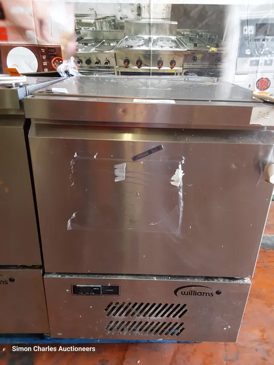 WILLIAMS UNDERCOUNTER FRIDGE H5UC R290 R1