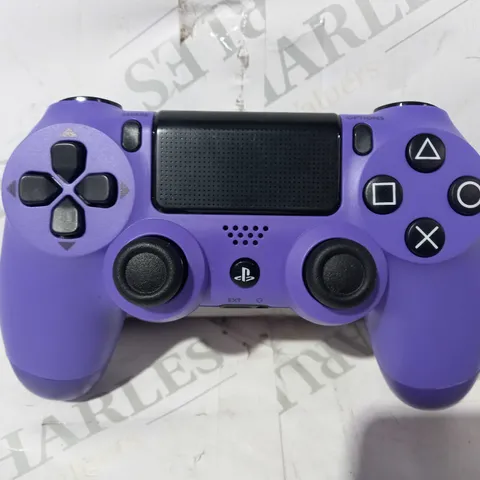 SONY CUH-ZCT2U WIRELESS PLAYSTATION CONTROLLER IN PURPLE