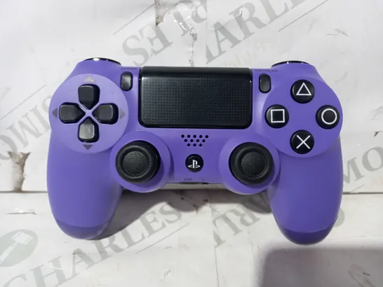 SONY CUH-ZCT2U WIRELESS PLAYSTATION CONTROLLER IN PURPLE