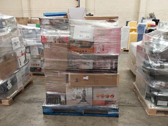 PALLET OF APPROXIMATELY 24 UNPROCESSED RAW RETURN HOUSEHOLD AND ELECTRICAL GOODS TO INCLUDE;