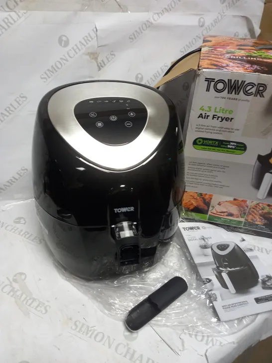 TOWER DIGITAL CONTROL AIR FRYER 4.3L