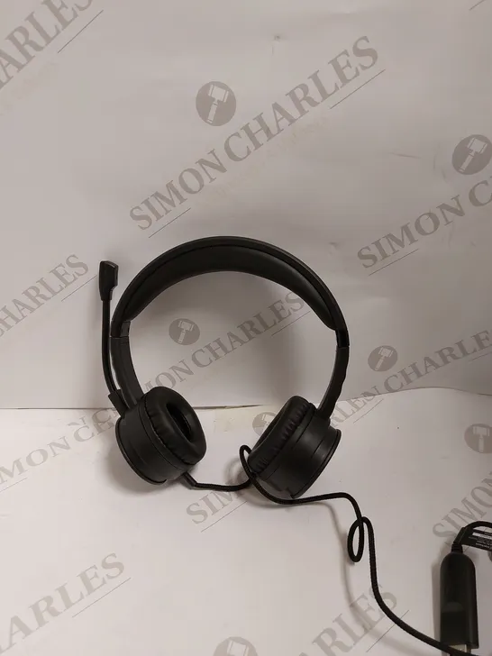 BLACKWEB USB PC HEADSET