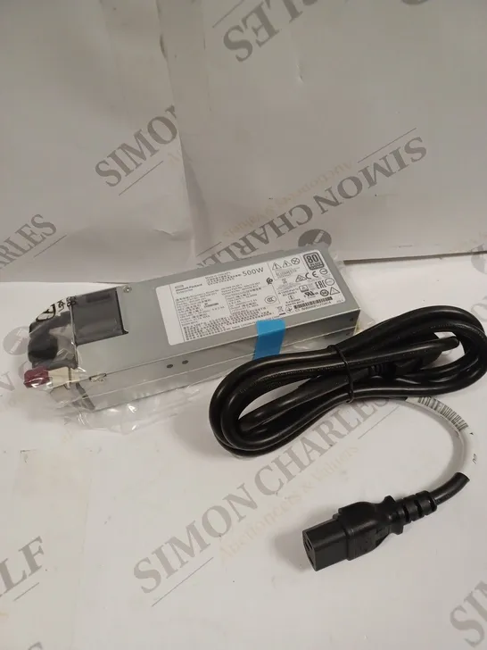 BOXED HPE HOT-PLUG AC POWER SUPPLY 