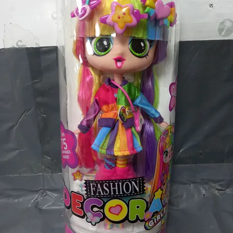 BOXED DECORA GIRLS DOLL