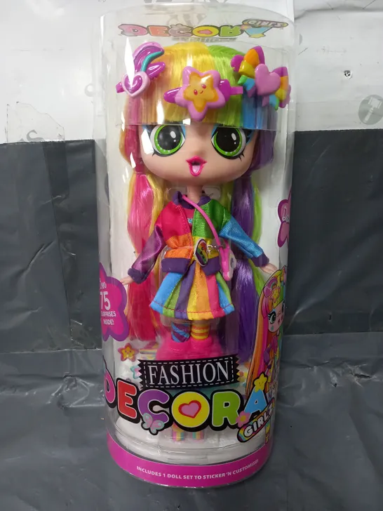 BOXED DECORA GIRLS DOLL