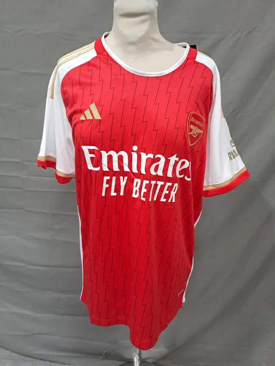 ADIDAS ARSENAL FOOTBALL JERSEY SIZE MEDIUM