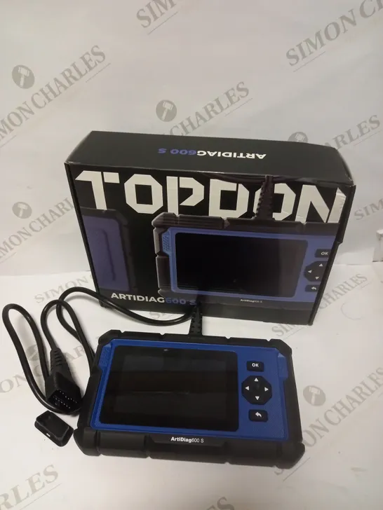 TOPDON ARTIDIAG600S DIAGNOSTICS SANNER & CODE READER