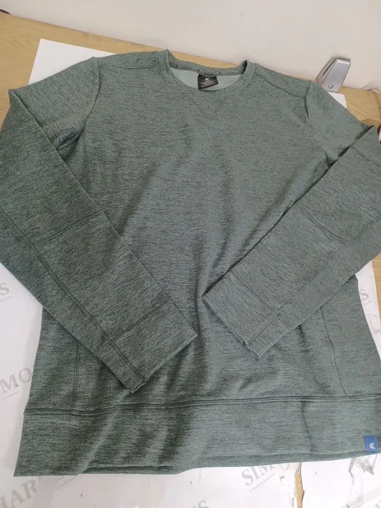 KYODAN GREEN JUMPER SIZE M 