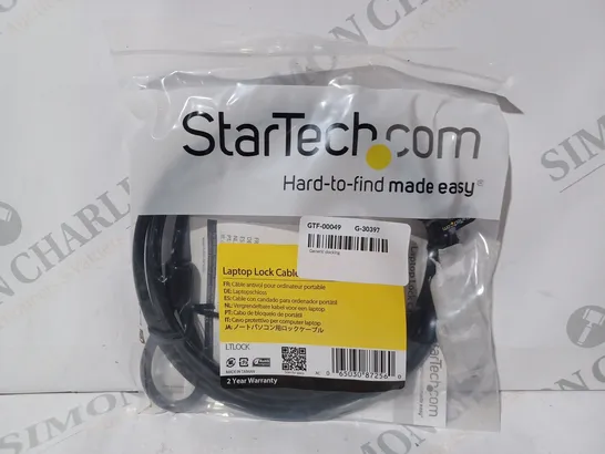 STARTECH LAPTOP LOCK CABLE