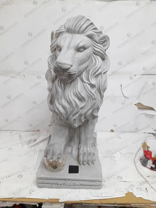 BOXED MY GARDEN STORIES LION SCULPTURE - COLLECTION ONLY