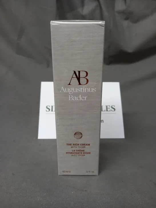 SEALED AUGUSTINUS BADER THE RICH CREAM 50ML