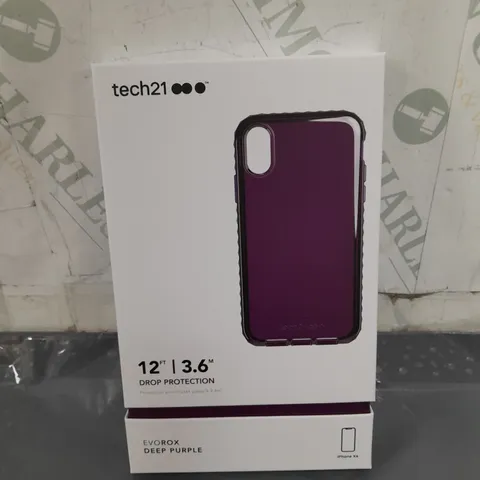 APPROXIMATELY 100 TECH21 DEEP PURPLE  EVO ROX IPHONE XR CASES