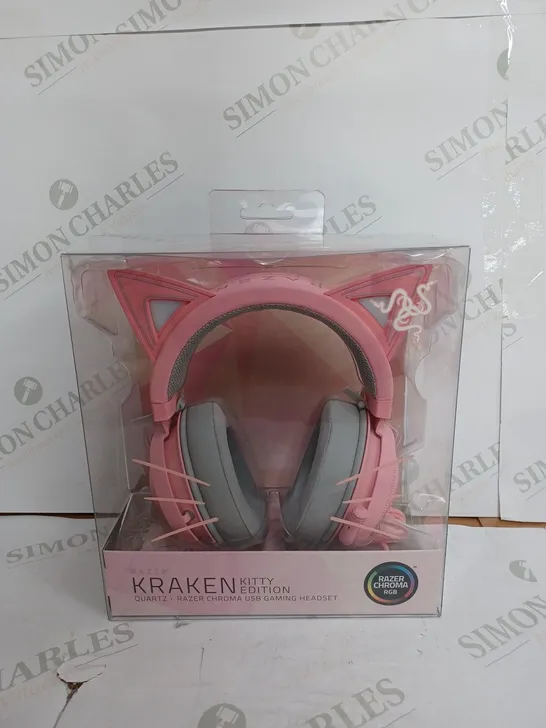 RAZER KRAKEN KITTY EDITION USB GAMING HEADSET