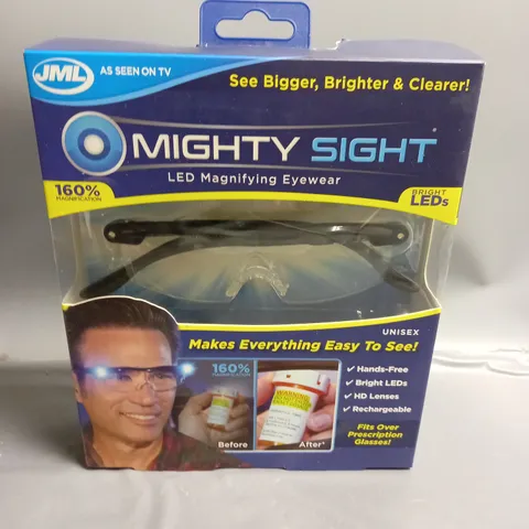 JML MIGHTY SIGHT LED MAGNIFYING EYEWEAR