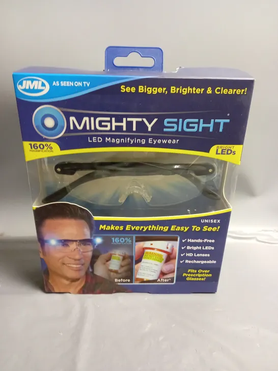 JML MIGHTY SIGHT LED MAGNIFYING EYEWEAR