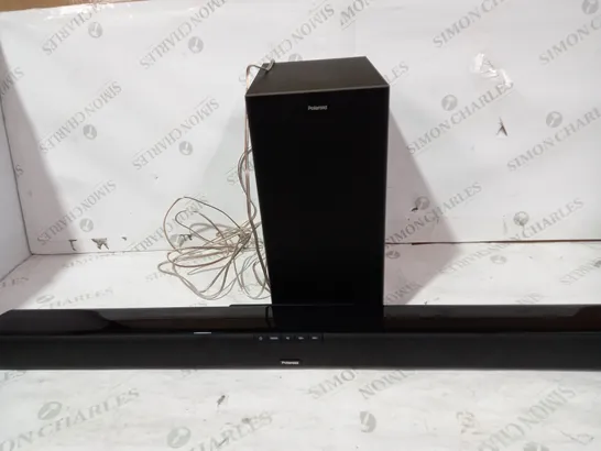 POLAROID BLUETOOTH SOUND BAR WITH SUBWOOFER