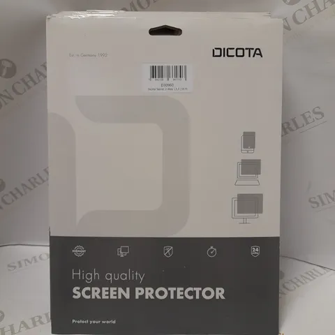 LOT OF APPROX 10 DICOTA SECRET 2-WAY SCREEN PROTECTORS 