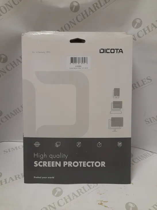 LOT OF APPROX 10 DICOTA SECRET 2-WAY SCREEN PROTECTORS 