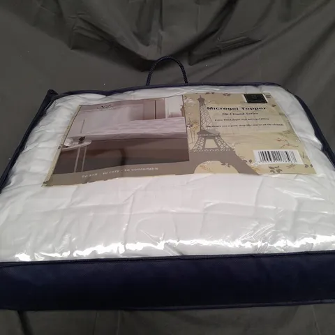 MICROGEL MATTRESS TOPPER - KING SIZE