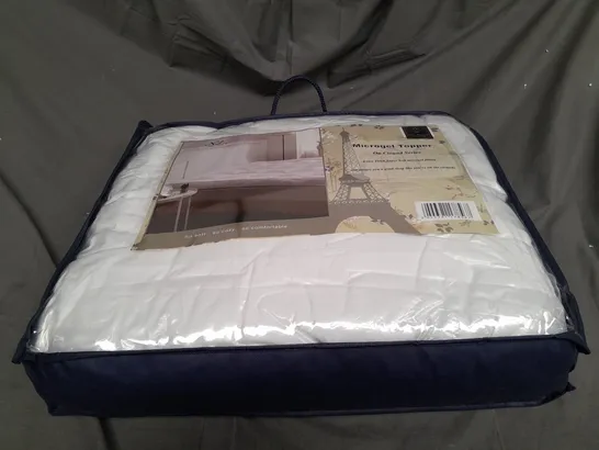 MICROGEL MATTRESS TOPPER - KING SIZE