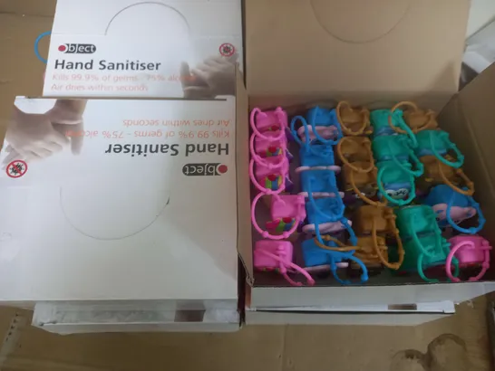 BOX OF APROX 200 OBJECT HAND SANITISER / COLLECTION ONLY 