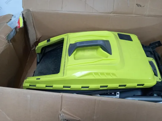 RYOBI CORDLESS 40CM LAWNMOWER 