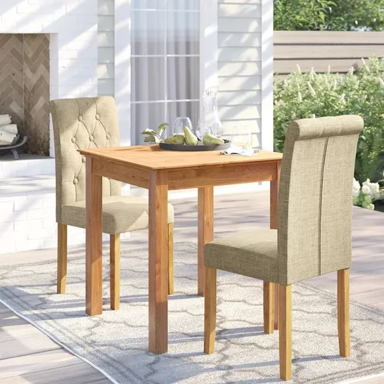 BOXED MIDDLEBURY 2 PERSON DINING SET (2 BOXES)