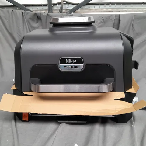 BOXED NINJA WOODFIRE PRO XL ELECTRIC BBQ GRILL & SMOKER - COLLECTION ONLY