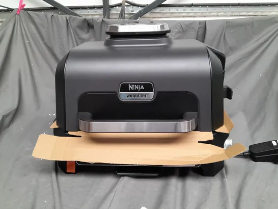 BOXED NINJA WOODFIRE PRO XL ELECTRIC BBQ GRILL & SMOKER - COLLECTION ONLY