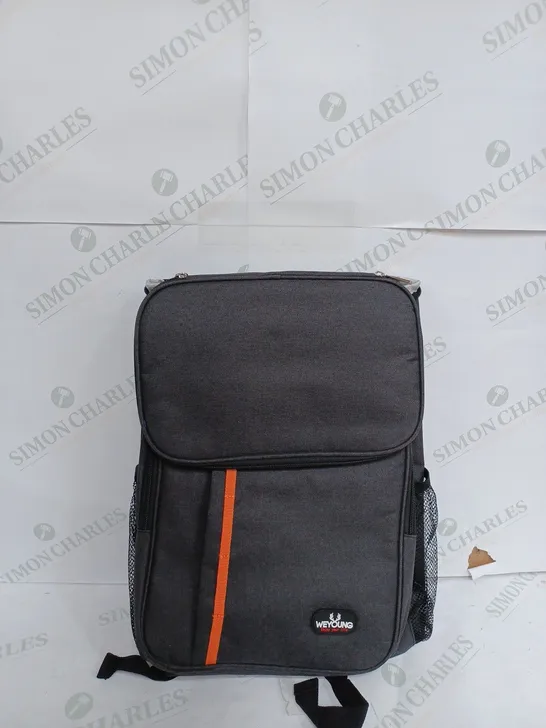 WEYOUNG BLACK COOLED BACKPACK