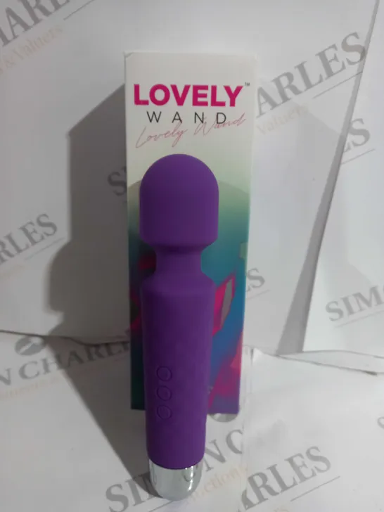 BOXED LOVELY WAND VIBRATOR