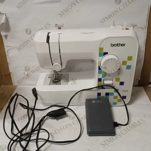 BROTHER LS14S METAL CHASSIS SEWING MACHINE