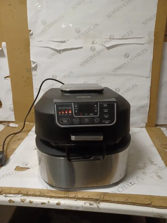 TOWER T17086 VORTX AIR FRYER AND GRILL