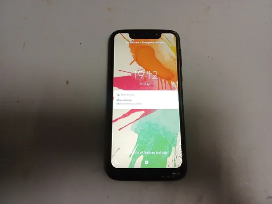 MOTOROLA MOTO G7 PLAY