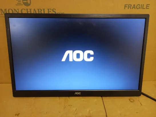 AOC E2270SWHN 21.5 INCH TN LED MONITOR