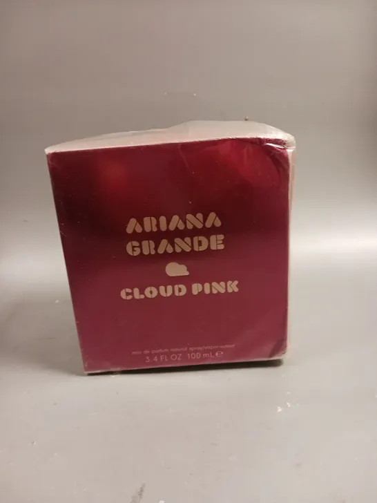 BOXED AND SEALED ARIANA GRANDE CLOUD PINK EAU DE PARFUM 100ML