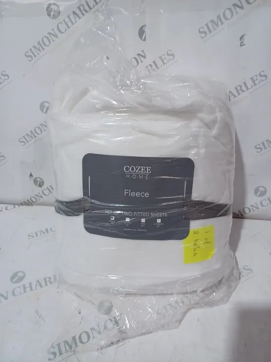 COZEE FLEECE WHITE