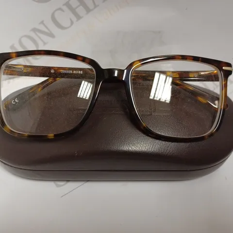 LONDON RETRO BALHAM SHINY HAVANA GOLD PRESCRIPTION GLASSES