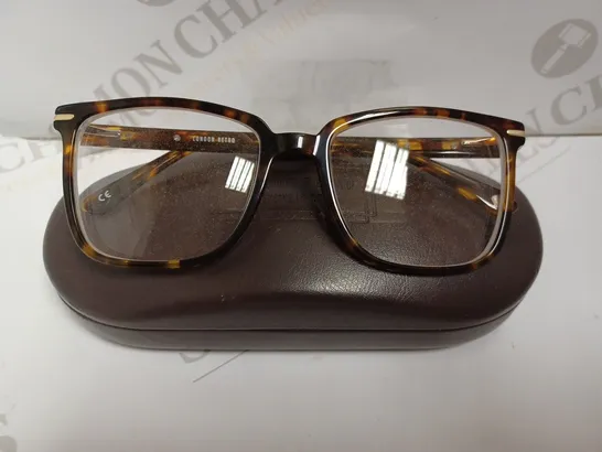 LONDON RETRO BALHAM SHINY HAVANA GOLD PRESCRIPTION GLASSES