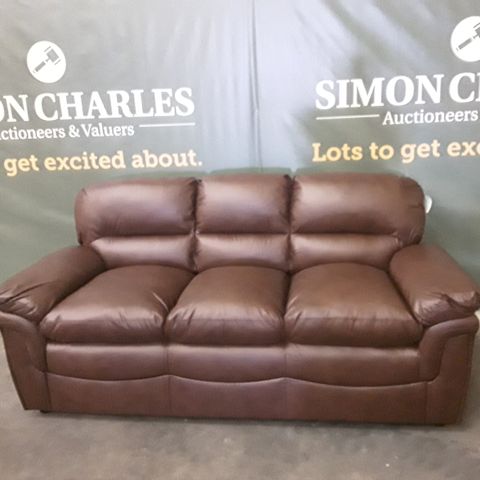 Designer Upholstery And Furniture, Kittles Leather Sofa