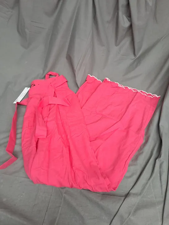 NOBODY'S CHILD TINA TROUSER IN PINK SIZE 10