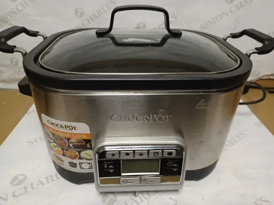 CROCKPOT MULTI-COOKER CSC024