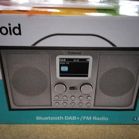 POLAROID BLUETOOTH DAB+/FM RADIO